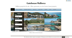 Desktop Screenshot of mallorcavillasforsale.com