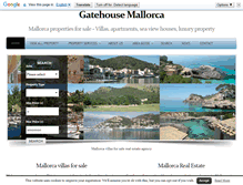 Tablet Screenshot of mallorcavillasforsale.com